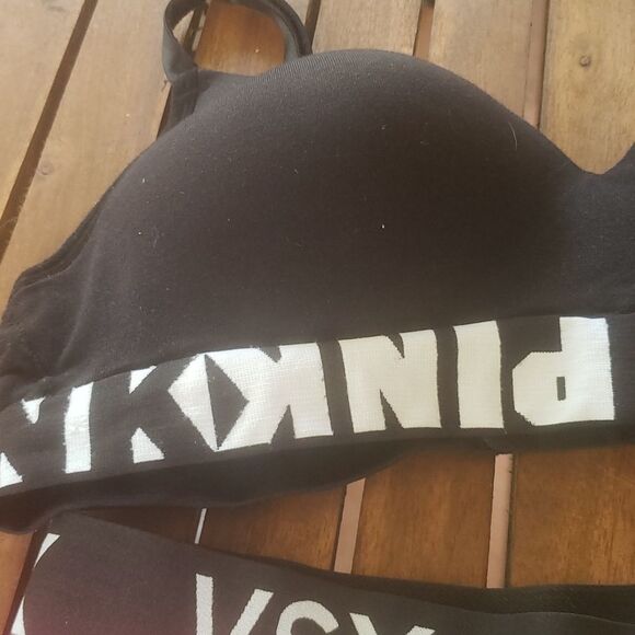 Victorias Secret Pink Sports Bra - Picture 2 of 5